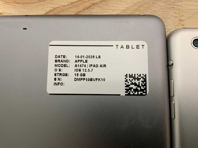Apple ipad air2 & air tablet (20x) - afbeelding 13 van  17