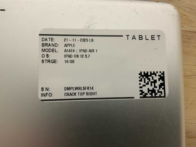 Apple ipad air2 & air tablet (20x) - afbeelding 14 van  17