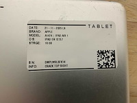 Apple ipad air2 & air tablet (20x) - afbeelding 14 van  17