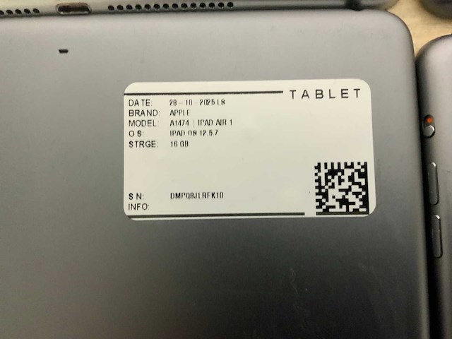 Apple ipad air2 & air tablet (20x) - afbeelding 16 van  17