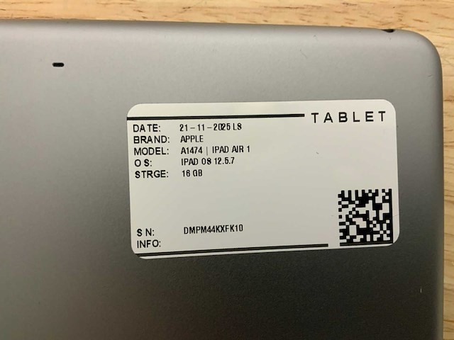 Apple ipad air2 & air tablet (20x) - afbeelding 2 van  21