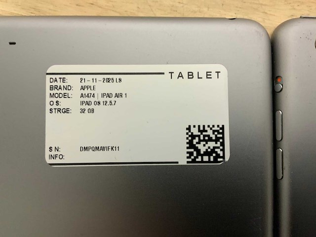 Apple ipad air2 & air tablet (20x) - afbeelding 4 van  21