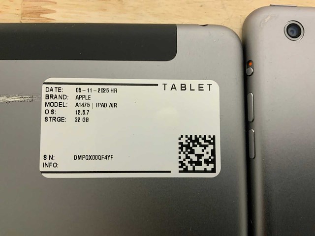 Apple ipad air2 & air tablet (20x) - afbeelding 5 van  21