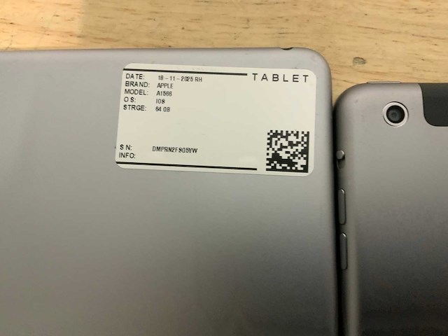 Apple ipad air2 & air tablet (20x) - afbeelding 8 van  21