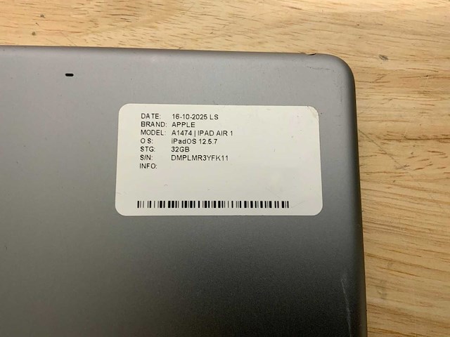 Apple ipad air2 & air tablet (20x) - afbeelding 10 van  21