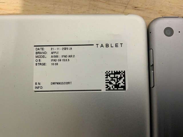 Apple ipad air2 & air tablet (20x) - afbeelding 14 van  21