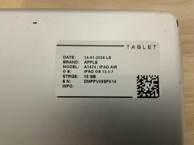 Apple ipad air2 & air tablet (20x) - afbeelding 17 van  21