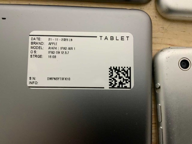 Apple ipad air2 & air tablet (20x) - afbeelding 19 van  21