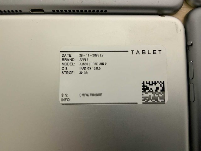 Apple ipad air2 & air tablet (20x) - afbeelding 21 van  21