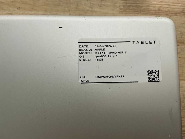 Apple ipad air2 & air tablet (39x) - afbeelding 2 van  39