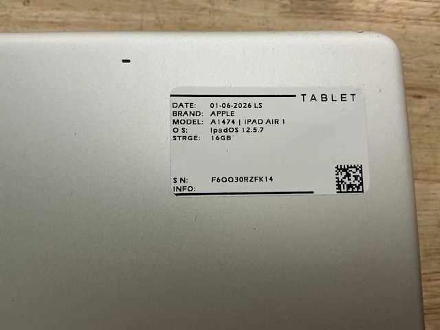 Apple ipad air2 & air tablet (39x) - afbeelding 3 van  39