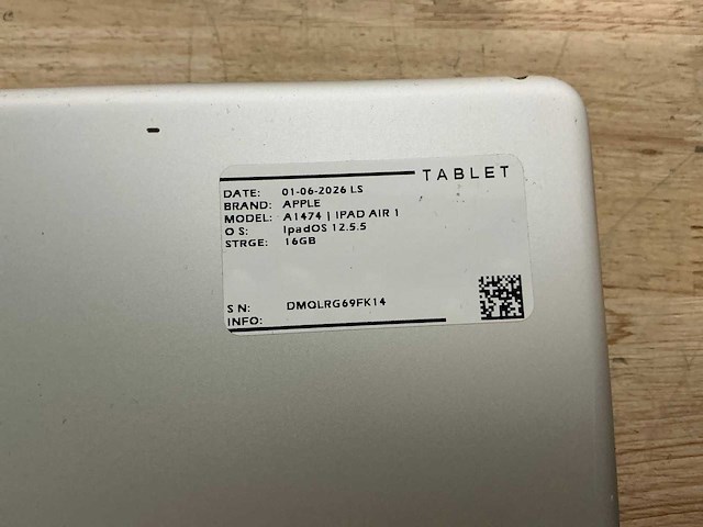 Apple ipad air2 & air tablet (39x) - afbeelding 4 van  39
