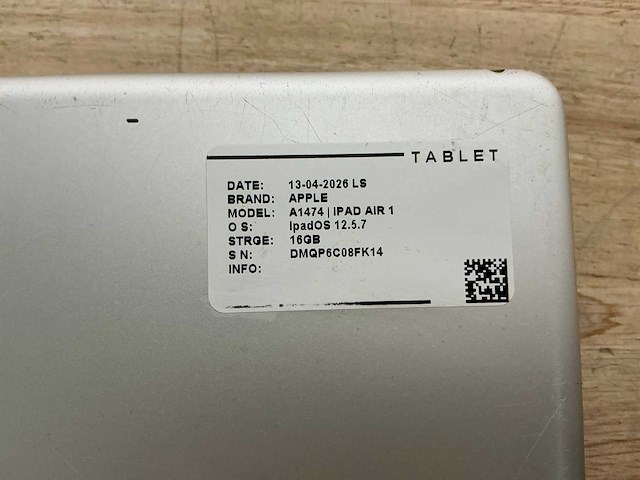 Apple ipad air2 & air tablet (39x) - afbeelding 5 van  39