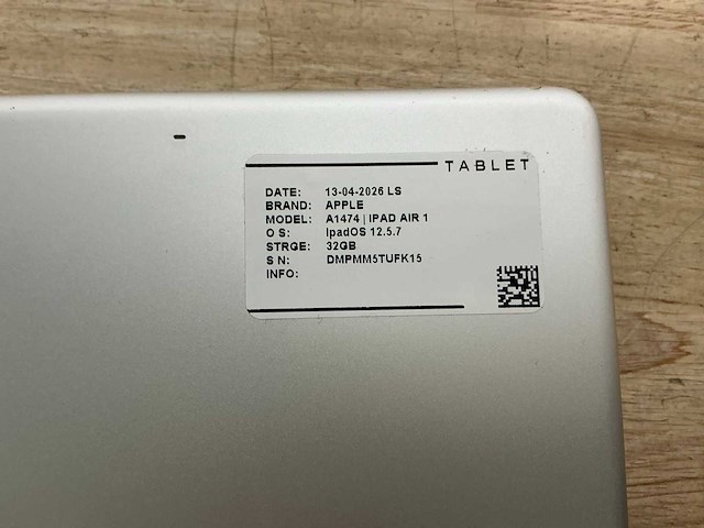 Apple ipad air2 & air tablet (39x) - afbeelding 6 van  39
