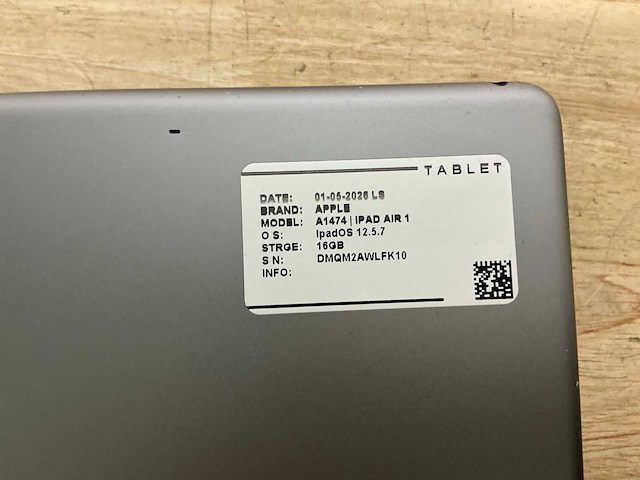 Apple ipad air2 & air tablet (39x) - afbeelding 7 van  39