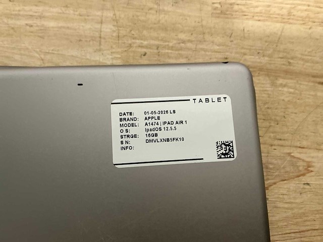 Apple ipad air2 & air tablet (39x) - afbeelding 8 van  39
