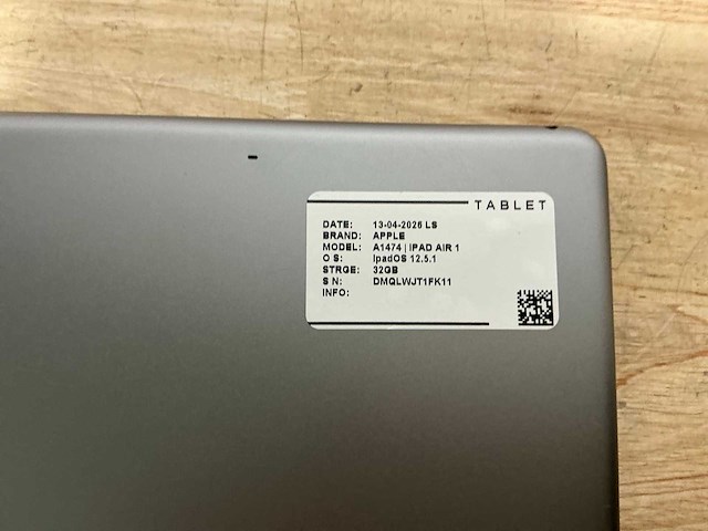 Apple ipad air2 & air tablet (39x) - afbeelding 9 van  39