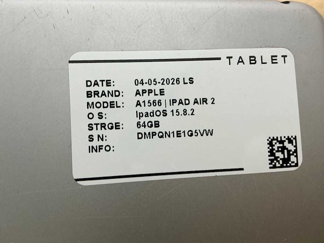 Apple ipad air2 & air tablet (39x) - afbeelding 11 van  39