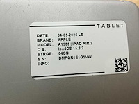 Apple ipad air2 & air tablet (39x) - afbeelding 11 van  39