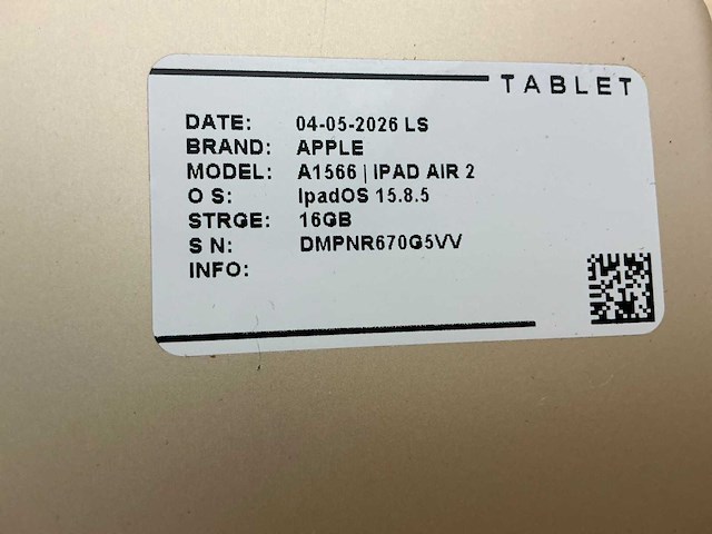 Apple ipad air2 & air tablet (39x) - afbeelding 13 van  39