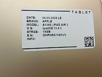 Apple ipad air2 & air tablet (39x) - afbeelding 13 van  39