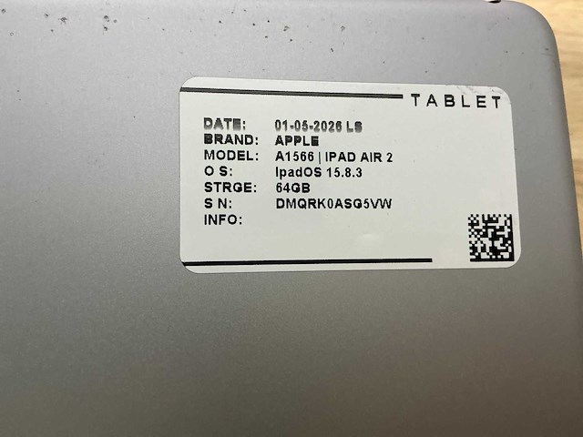 Apple ipad air2 & air tablet (39x) - afbeelding 14 van  39