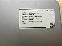 Apple ipad air2 & air tablet (39x) - afbeelding 14 van  39