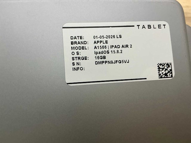 Apple ipad air2 & air tablet (39x) - afbeelding 15 van  39