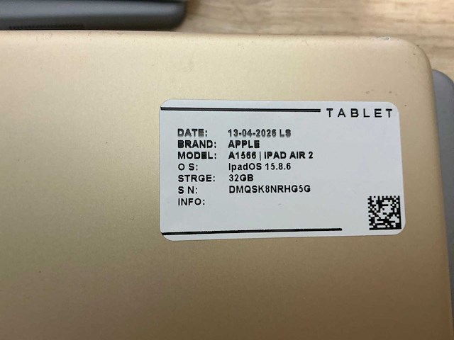 Apple ipad air2 & air tablet (39x) - afbeelding 16 van  39