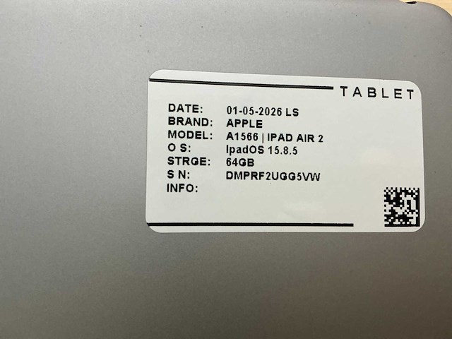 Apple ipad air2 & air tablet (39x) - afbeelding 17 van  39