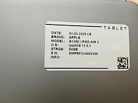 Apple ipad air2 & air tablet (39x) - afbeelding 17 van  39