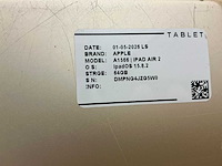 Apple ipad air2 & air tablet (39x) - afbeelding 18 van  39