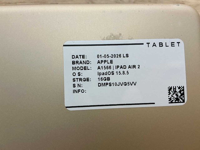 Apple ipad air2 & air tablet (39x) - afbeelding 19 van  39
