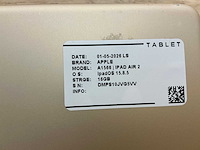 Apple ipad air2 & air tablet (39x) - afbeelding 19 van  39