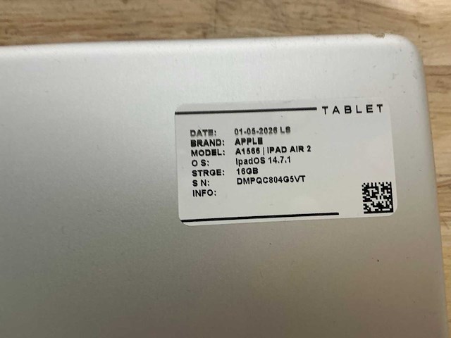 Apple ipad air2 & air tablet (39x) - afbeelding 21 van  39