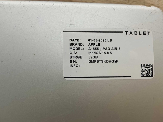 Apple ipad air2 & air tablet (39x) - afbeelding 22 van  39