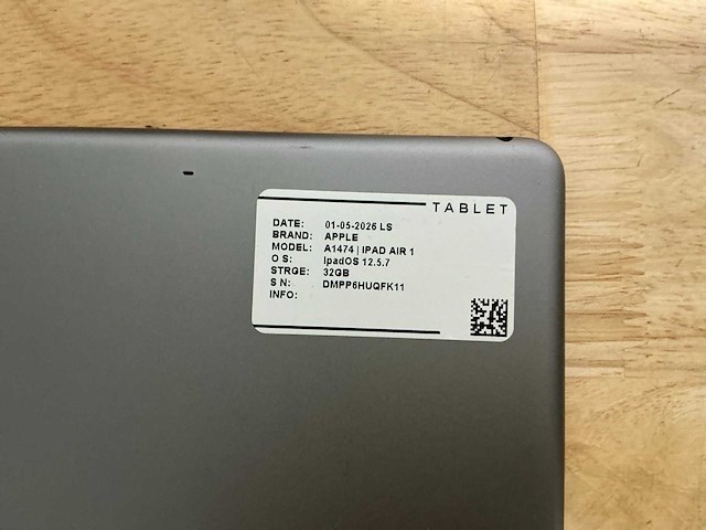 Apple ipad air2 & air tablet (39x) - afbeelding 12 van  39