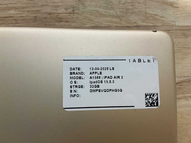 Apple ipad air2 & air tablet (39x) - afbeelding 24 van  39