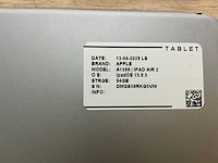 Apple ipad air2 & air tablet (39x) - afbeelding 25 van  39