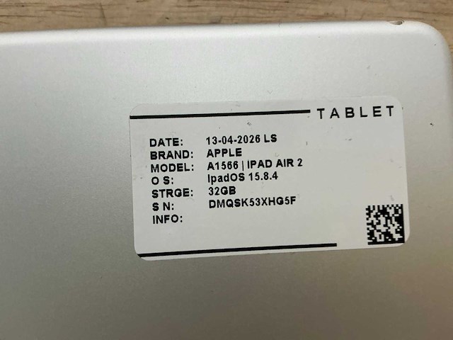 Apple ipad air2 & air tablet (39x) - afbeelding 26 van  39