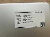 Apple ipad air2 & air tablet (39x) - afbeelding 26 van  39