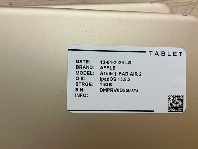 Apple ipad air2 & air tablet (39x) - afbeelding 27 van  39