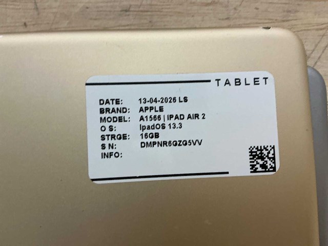 Apple ipad air2 & air tablet (39x) - afbeelding 28 van  39