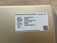 Apple ipad air2 & air tablet (39x) - afbeelding 28 van  39