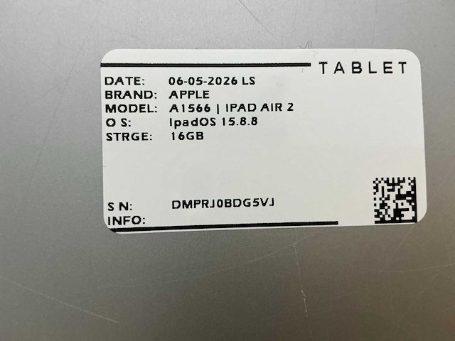Apple ipad air2 & air tablet (39x) - afbeelding 29 van  39
