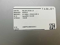Apple ipad air2 & air tablet (39x) - afbeelding 29 van  39