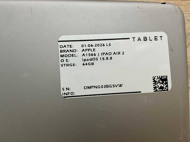 Apple ipad air2 & air tablet (39x) - afbeelding 30 van  39