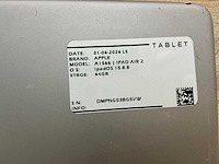 Apple ipad air2 & air tablet (39x) - afbeelding 30 van  39