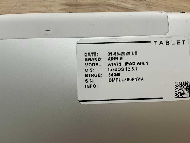 Apple ipad air2 & air tablet (39x) - afbeelding 31 van  39