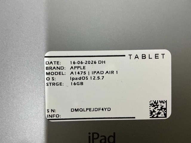 Apple ipad air2 & air tablet (39x) - afbeelding 32 van  39